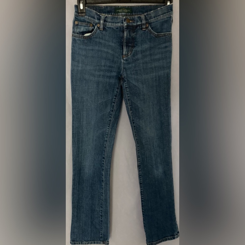 Lauren Ralph Lauren JEANS WOMENS (4) BLUE Lauren Ralph Lauren JEANS